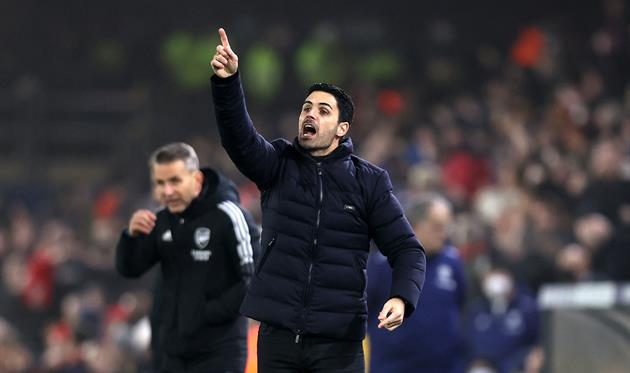 микель артета, getty images