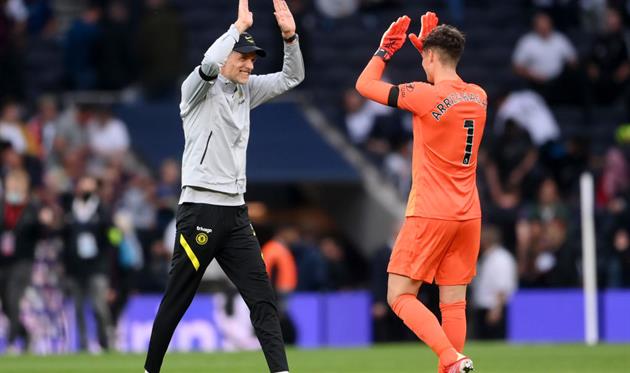 Томас Тухель и Кепа Аррисабалага, Getty Images