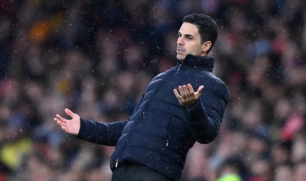 микель артета, getty images