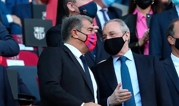 жоан лапорта и флорентино перес, marca