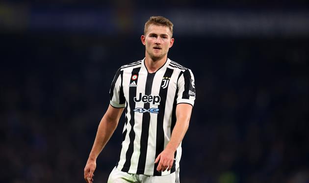 матейс де лигт, getty images