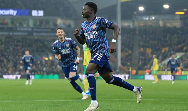 Букайо Сака, Getty Images