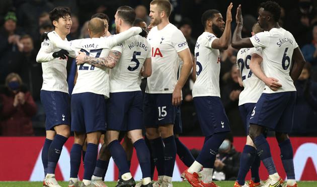 Тоттенхэм, Getty Images