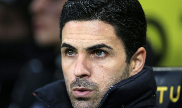 микель Артета, getty images