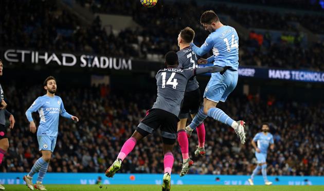 Манчестер Сити — Лестер, getty images