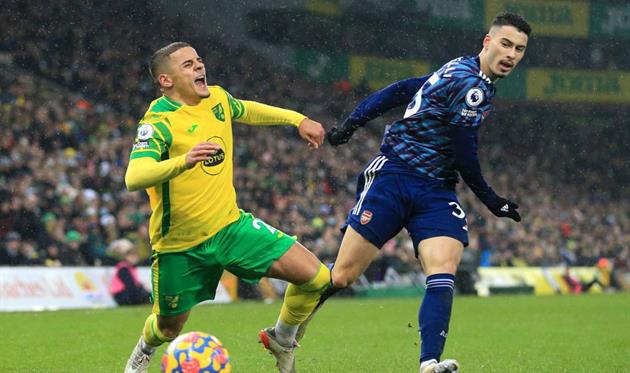 Норвич — Арсенал, getty images