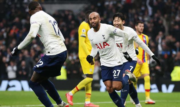 Тоттенхэм — Кристал Пэлас, getty images