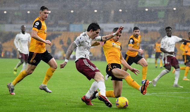 Арсенал - Вулверхэмптон, Getty Images