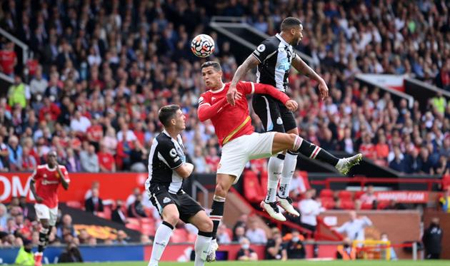 Ньюкасл — Манчестер Юнайтед, getty images