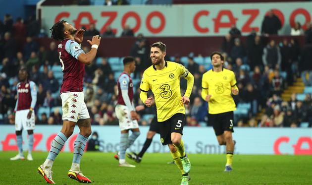 Астон Вилла — Челси, getty images