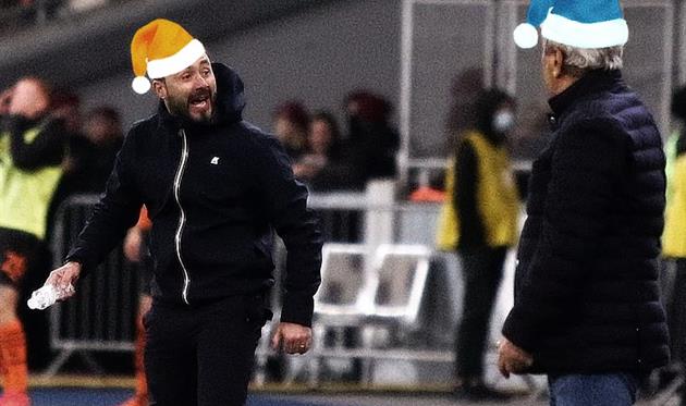 Роберто Де Дзерби и Мирча Луческу