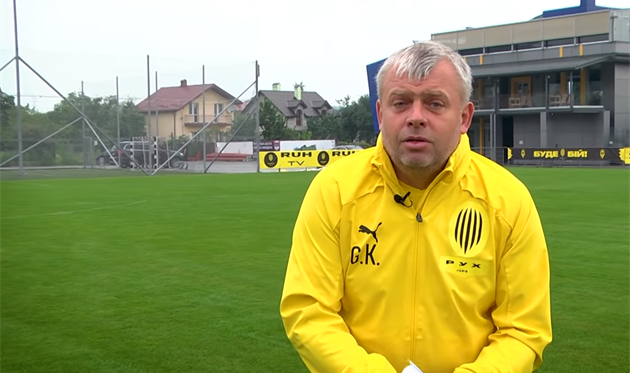 Григорий Козловский, ФК Рух 