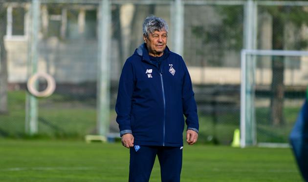 Мирча Луческу, ФК Динамо