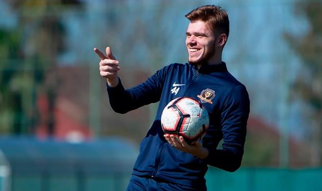 Арсений Батагов, СК Днепр-1