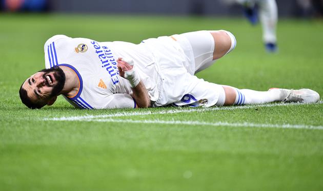 карим бензема, getty images