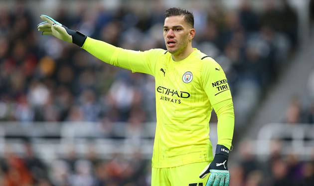 эдерсон, getty images