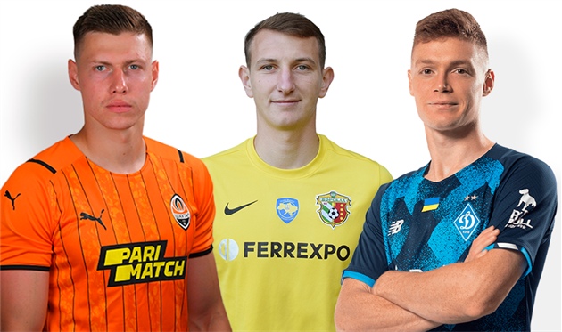 Дмитрий Ризнык, Николай Матвиенко и Виктор Цыганков, Фото: Василий Войтюк