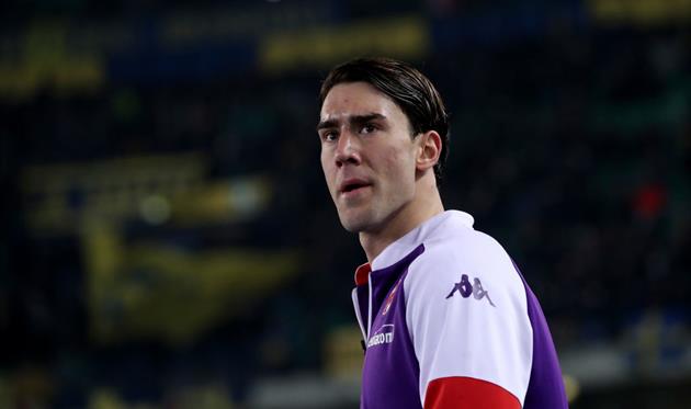 Душан Влахович. Getty Images