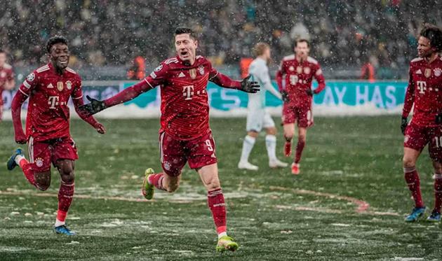 Роберт Левандовски, ФК Бавария