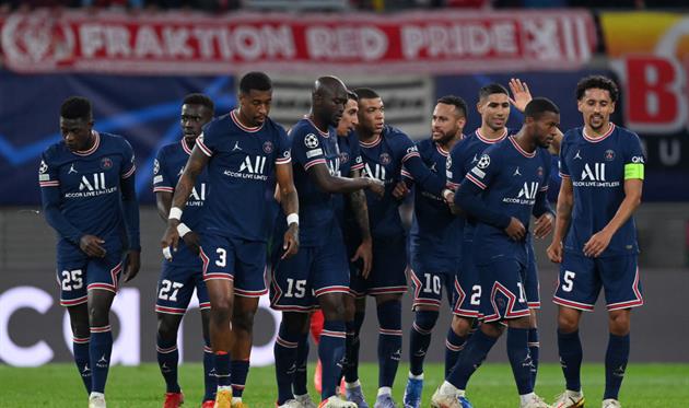 Игроки ПСЖ, getty images