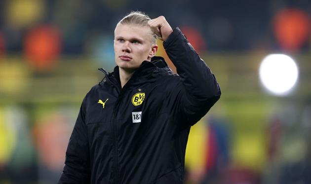 Эрлинг Холанд. getty images