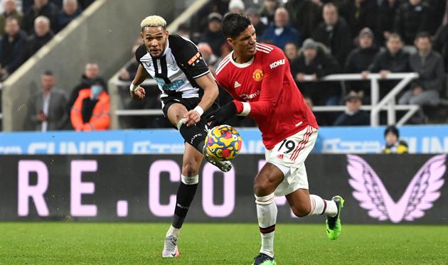 ньюкасл - манчестер юнайтед, getty images