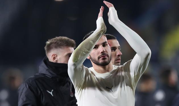 тео эрнандес, getty images