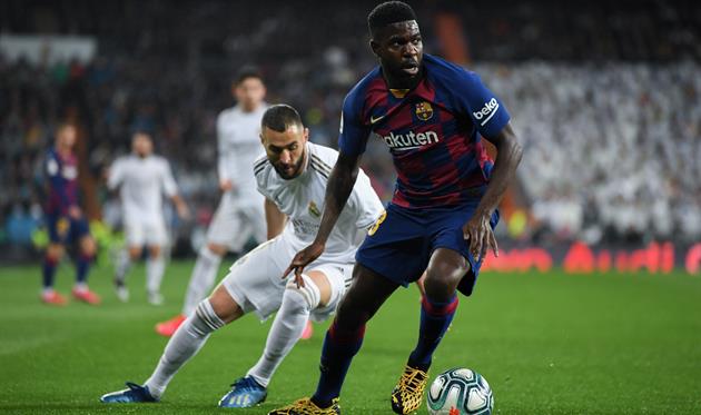 самуэль умтити, getty images