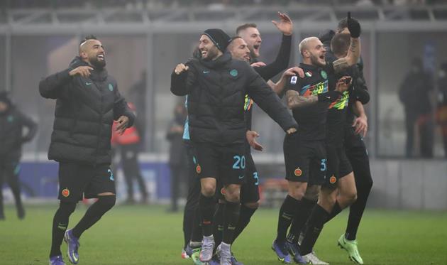 Игроки Интера, getty Images