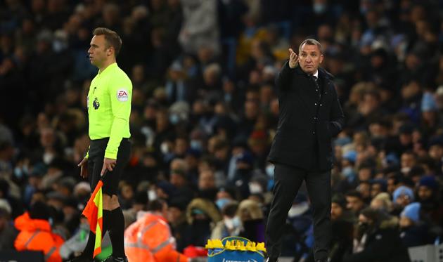 брендан роджерс, getty images