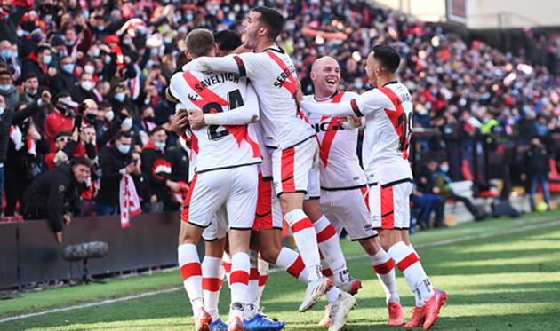 Игроки Райо Вальекано, Getty Images