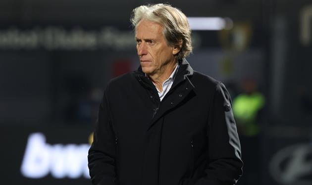 Жорже Жезуш, ФК Бенфика