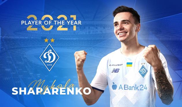 Николай Шапаренко, ФК Динамо Киев