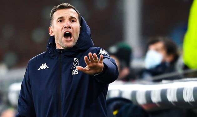 Андрей Шевченко, getty images