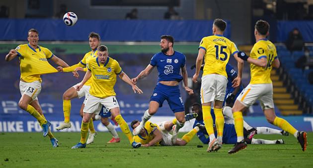 Челси - Брайтон, Getty Images