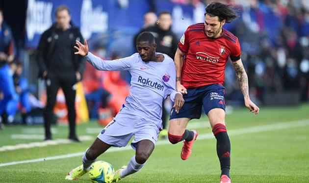 Усман Дембеле, Getty Images