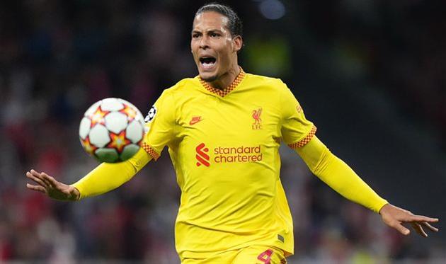 Вирджил Ван Дейк, Getty Images