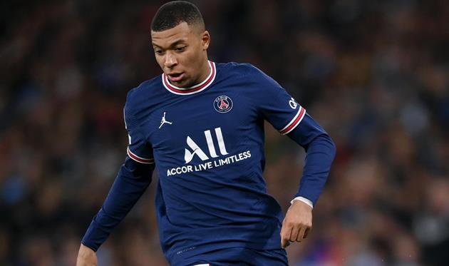 Килиан Мбаппе, Getty Images