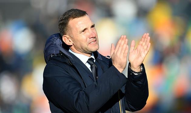 Андрей Шевченко, getty images