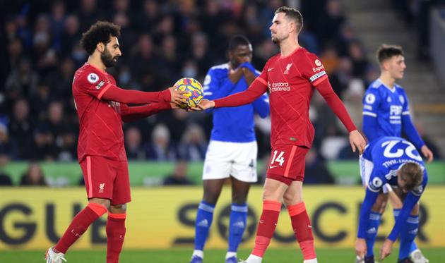 Лестер - Ливерпуль, getty images
