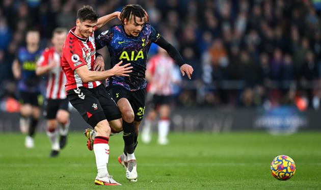 Саутгемптон - Тоттенхэм, getty images