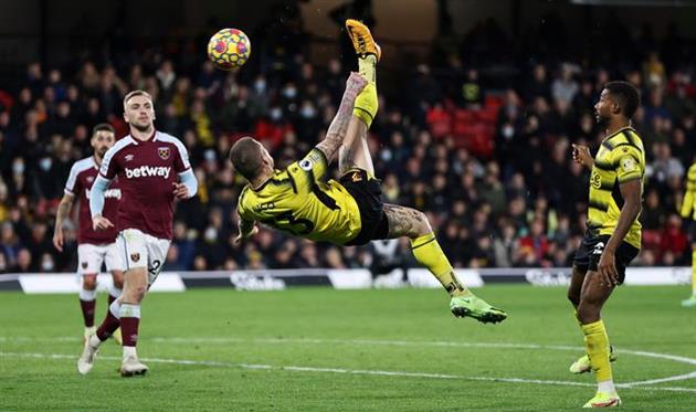 Уотфорд — Вест Хэм, Getty Images