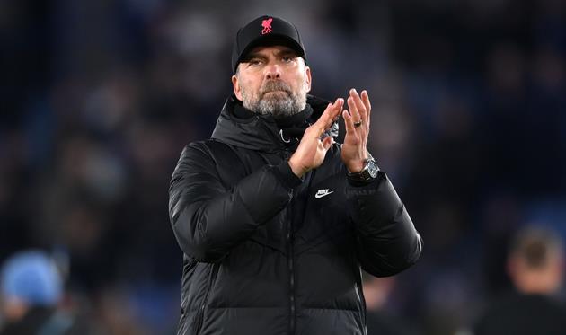 юрген клопп, getty images