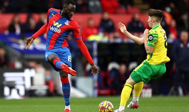 Кристал Пэлас — Норвич, Getty Images