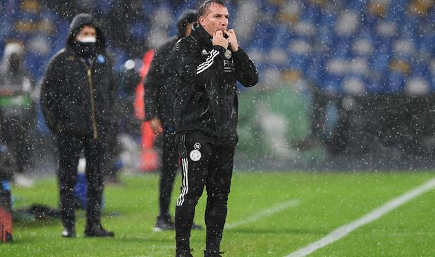 брендан роджерс, getty images