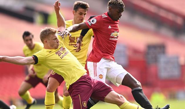 Манчестер Юнайтед — Бернли, getty images