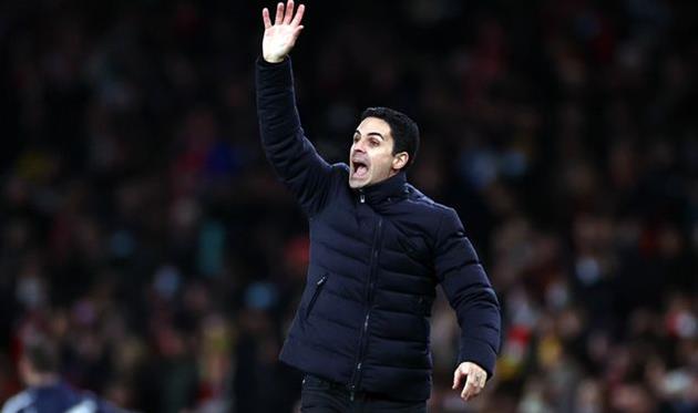 Микель Артета, Getty Images