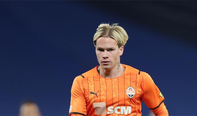 Михаил Мудрик, Getty Images