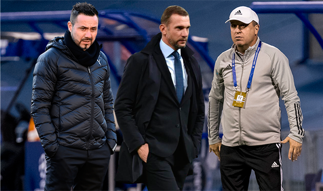 ТОП-5 успехов украинского футбола в 2021-м году