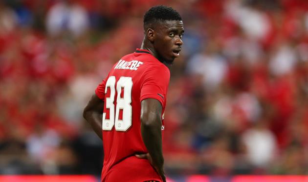 Аксель Туанзебе. Getty Images